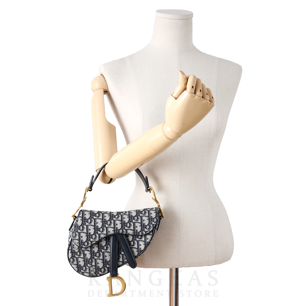 CHRISTIAN DIOR(USED)크리스찬디올 오블리크 새들백 & 스트랩